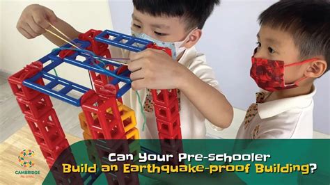 Can Your Pre Schooler Build An Earthquake Proof Building YouTube