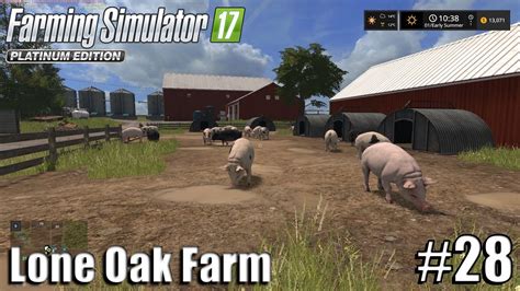 TRANSPORTING THE PIGS Lone Oak Farm Timelapse 28 Farming