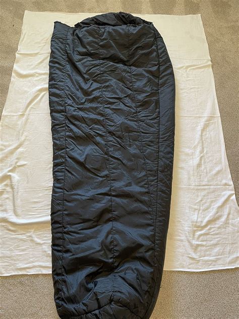 Us Military Intermediate Cold Weather Modular Black Sleeping Bag Part