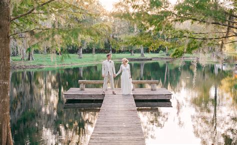 Blue Country Chic Wedding at Cypress Creek Farmhouse