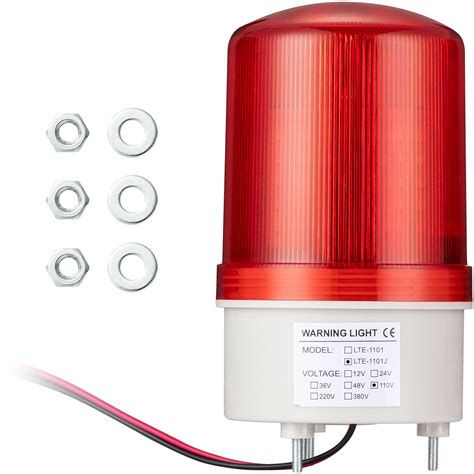 Amazon Gkeemars Industrial Signal Alarm Tower Lamp Lte J Ac