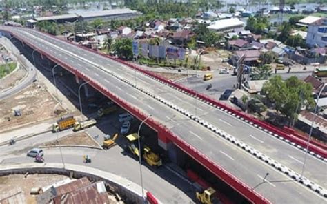 Flyover Simpang Sekip Mulai Dibangun Tahap Pertama Dengan Biaya Rp69 7