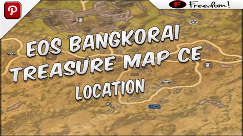 Elder Scrolls Online Bangkorai Treasure Map Ce Location Youtube