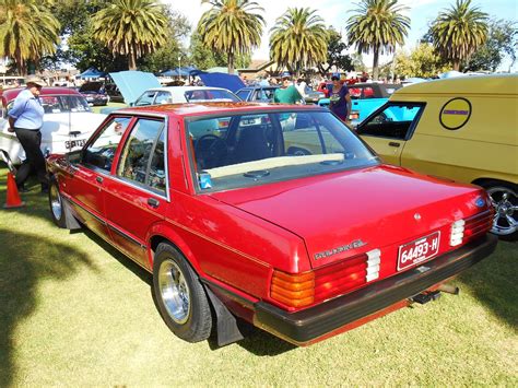 1982 Ford XE Falcon A 1982 Ford XE Falcon That Was On Disp Flickr