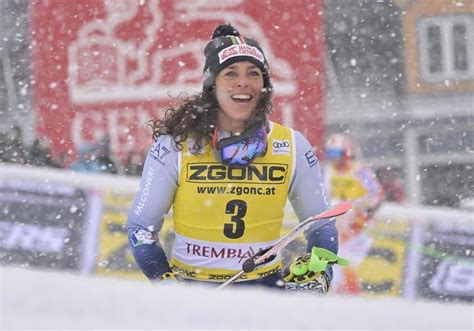 Ski Alpin. Federica Brignone réalise le doublé à Mont Tremblant . Sport ...