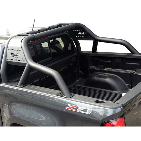 Vanguard Off Road Vgrb Bk Bravo Black Truck Bed Bar