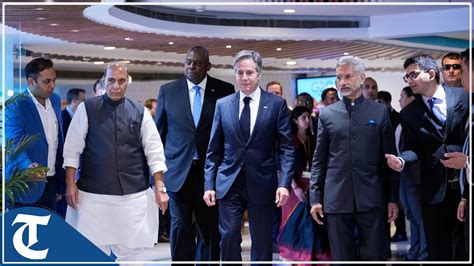 Th India Us Ministerial Dialogue Closer Than Ever Before