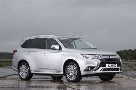 Mitsubishi Outlander Commercial 4x4 Van Review 2021