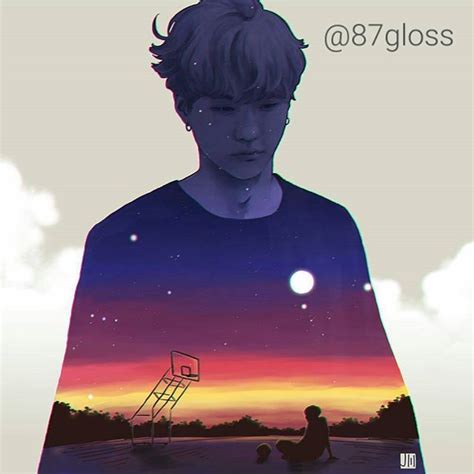 1 Intro 화양연화 Hyyh Between Our Youth Artbook Bts Drawings Fan
