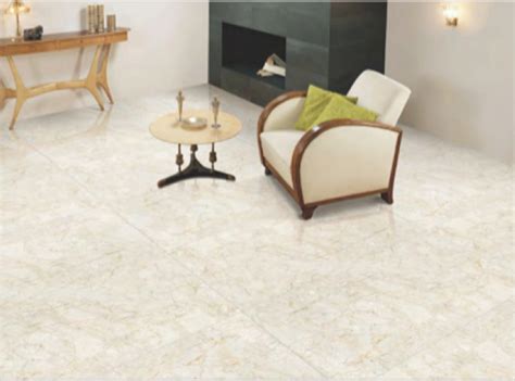 Glossy Varmora Magnum Floor Tiles Usage Area Living Room 600 X 1200