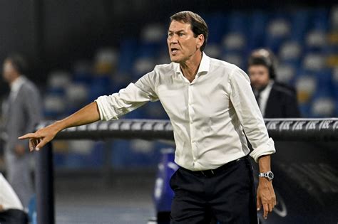 Naples Gros Retournement De Situation Venir Pour Rudi Garcia