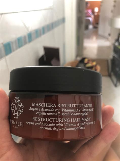 Masque Capillaire Restructurant Namalei INCI Beauty