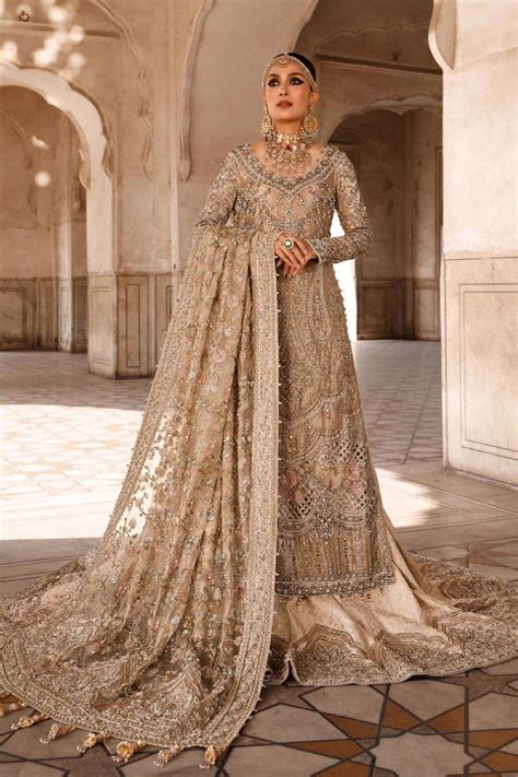 Pakistani Designer Bridal Dresses Maria B Brides 2