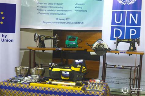 600 Decommissioned MILF Combatants To Avail EUs Technical Skills