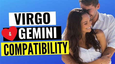 Virgo Gemini Love Compatibility Gemini Virgo Relationship Youtube