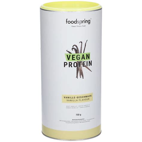 Foodspring Vegan Protein Vanille G Shop Apotheke