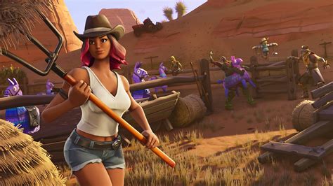 Down On The Ranch Fortnite Loading Screen Fortnite Gg