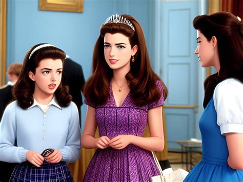 Mia Thermopolis The Princess Diaries By Iam8lu3 On Deviantart