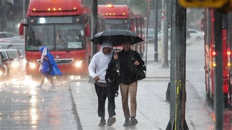 Clima Cdmx Hoy De Octubre De Unotv