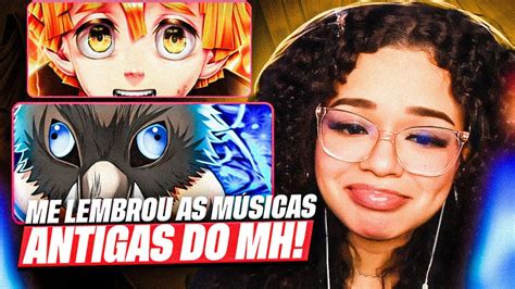 React Em Mhrap Lugar Cruel Animemix Tipo Inosuke Hashibira