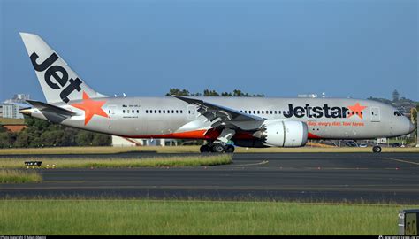 Vh Vkj Jetstar Airways Boeing 787 8 Dreamliner Photo By Adam Abedini