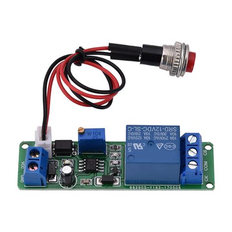 Jadeshay Dc V Adjustable Timer Delay Module High Precision Turn Off