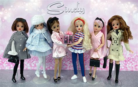 2020 Sindy Dolls Revealed At Dollycon Shimmyshim