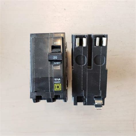 Square D Qo Pole Circuit Breaker Qo Cp Qo Cp