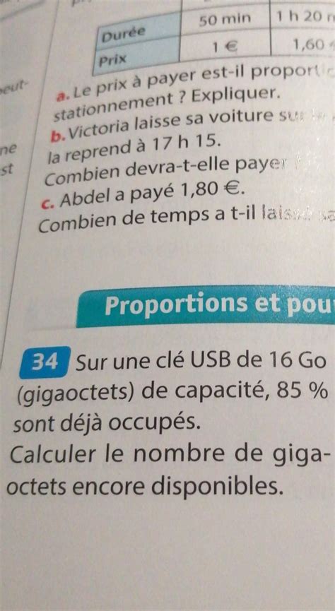 Bonsoir J Aurais Besoin D Aide Pour L Exercice 34 En Math Merci De