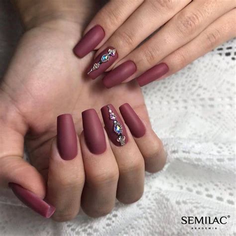 Semilac Berry Nude Gel Polish For Hybrid Manicure Semilac Online