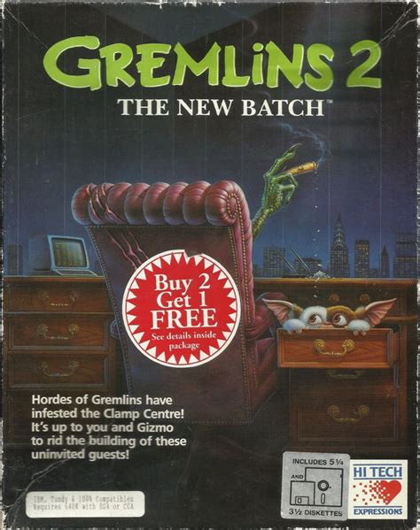 Gremlins 2 The New Batch 1991 Mobygames