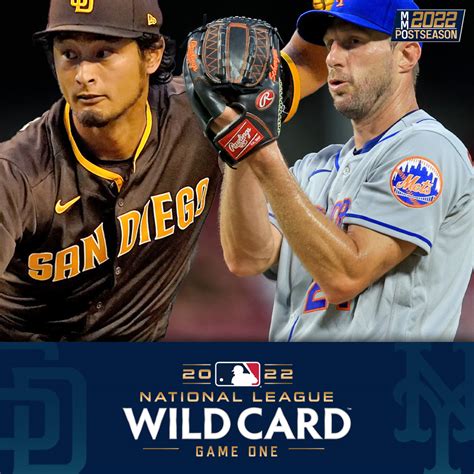 Game Times Announced For Padres Mets Nl Wild Card Series