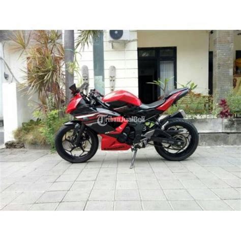 Motor Sport Kawasaki Ninja 250 Mono Bekas Harga Rp 20 Juta Tahun 2014