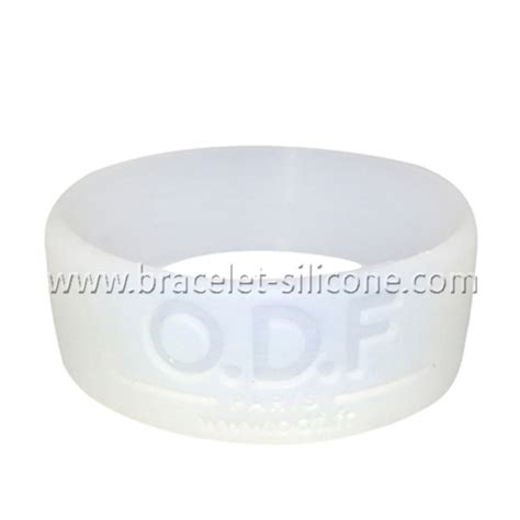 1 Inch Extra Wide Silicone Wristbands Starling Silicone