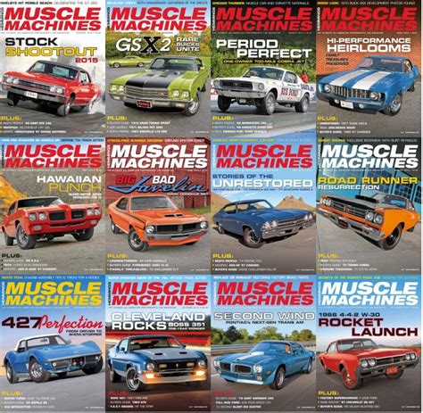 Muscle Machines – 2016 Full Year Issues Collection - SoftArchive