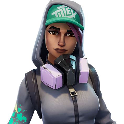 Fortnite Teknique Skin Character PNG Images Pro Game Guides