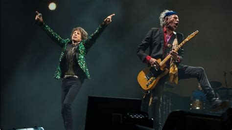 Glastonbury Festival Rolling Stones Make Debut BBC News