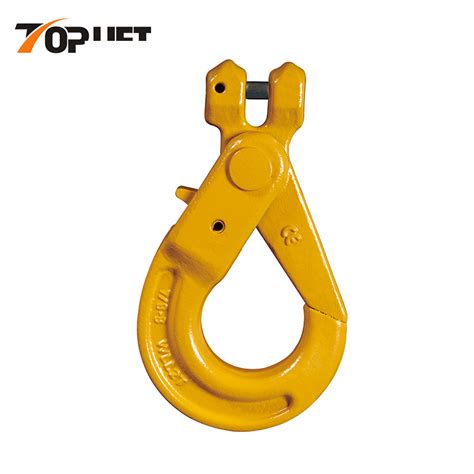 G80 Clevis Self Looking Hook For Rigging Hardware Grade 80 China Hook