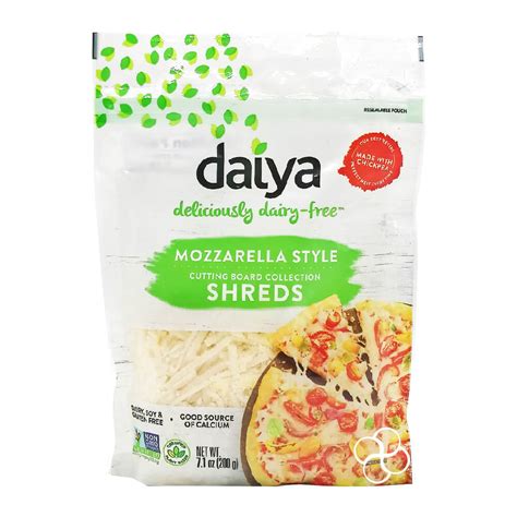 Daiya Mozzarella Style Shreds G Lazada Ph