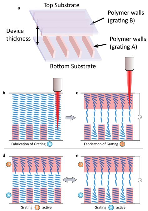 3d Switchable Diffractive Optical Elements Fabricated With Two‐photon Polymerization Sandford