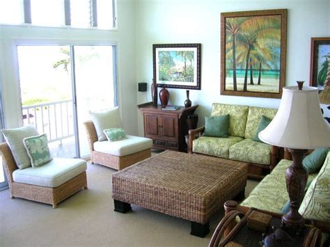 Tropical Living Room Furniture - Foter