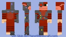 The Grox Minecraft Skin