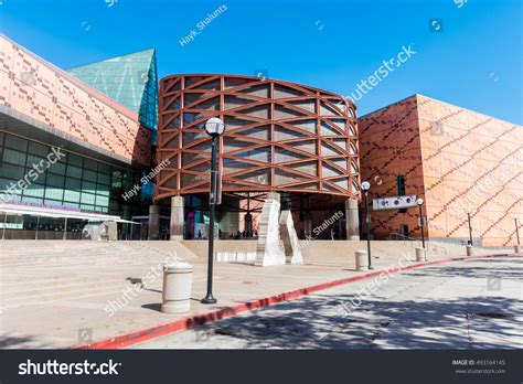 Los Angeles-october 4 California Science Center Stock Photo 493164145 ...