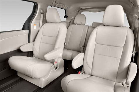 2016 Toyota Sienna Pictures Dashboard Us News