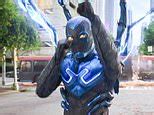 Video Trailer Released For Dc S Newest Hero Blue Beetle Daily Mail