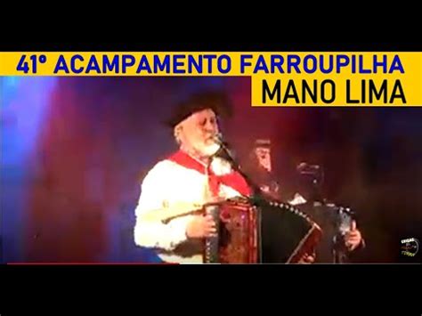 Mano Lima Semana Farroupilha Frederico Westphalen Youtube