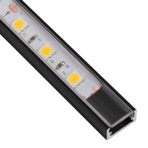 Profil Pentru Benzi Led Lumiled Aluminiu 1m Negru Emag Ro