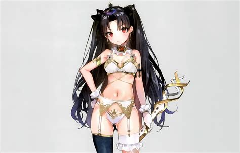Wallpaper Girl Sexy Lingerie Pantsu Bra Cleavage Panties