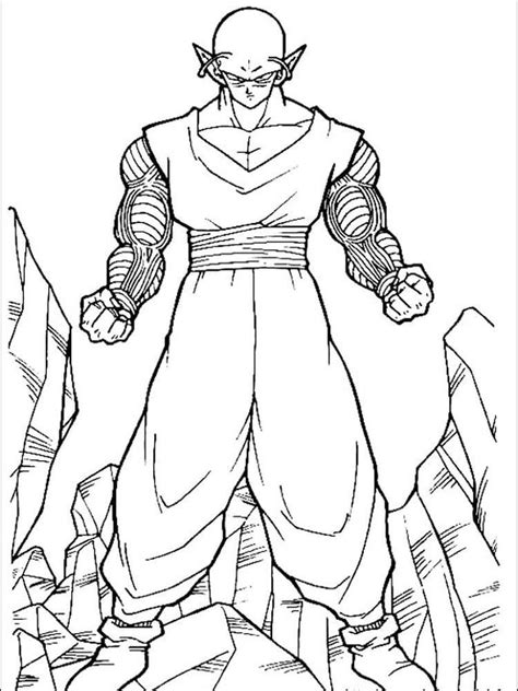 Coloriage Super Saiyan Goku T L Charger Et Imprimer Gratuit Sur