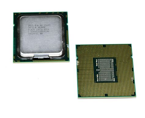 Intel Xeon E5649 6 Kern CPU 6x 2 53 GHz 12 MB SmartCache Sockel 1366